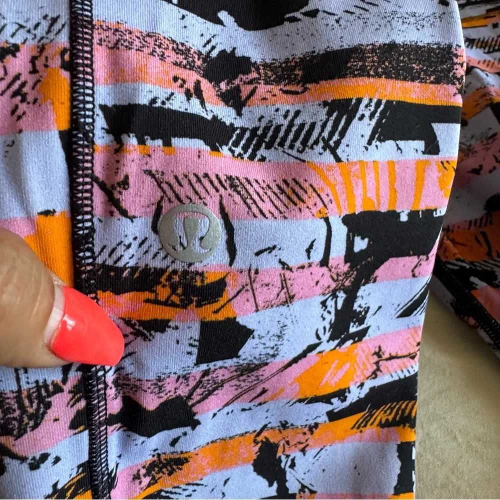 lululemon athletica vibrant leggings